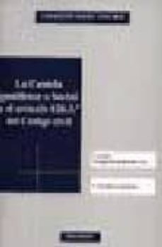 la cautela gualdense o socini y el articulo 820.3º del codigo civ il: (coleccion monografias derecho civil 3 v: derecho de sucesiones)-9788497725316