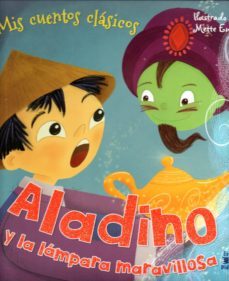 aladino y la lampara maravillosa-9788497868716