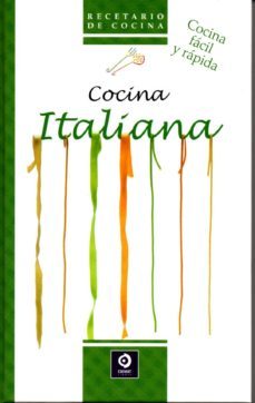 cocina italiana-9788497943116