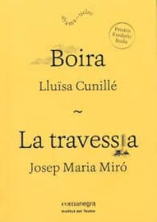 boira / la travessia-lluisa cunille salgado-9788498037616