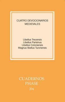 cuatro devocionarios medievales-9788498055016