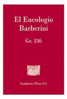 eucologio barberini, gr. 336, el-9788498056716