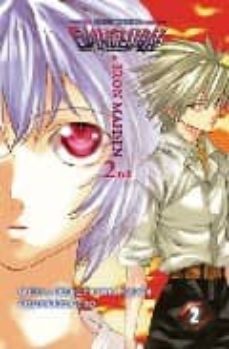 evangelion the iron maiden (2nd 2)-9788498142716