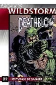 archivos wildstorm: deathblow 2-brandon choi-trevor scott-9788498147216