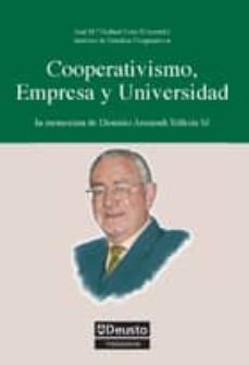 cooperativismo, empresa y universidad-jose mª guilbert uncin-9788498302516