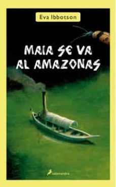 maia se va al amazonas-9788498384116