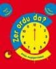zer ordu da? (idatzi eta ezabatu arkatz magikoarekin)-9788498431216