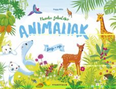 mundo zabaleko animaliak (pop-up)-peggy nille-9788498437416