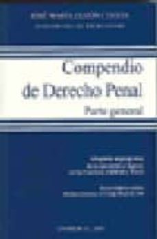 compendio de derecho penal parte general. adaptado al programa de la oposicion a ingreso en las carreras judicial y fiscal (boe 18 de marzo de 2008)-9788498492316