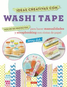 ideas creativas con washi tape-jenny doh-9788498744316