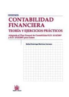 contabilidad financiera. teoria y ejercicios practicos-9788498768916