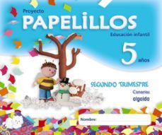 papelillos 5. 2º trimestre  /canarias-9788498774016