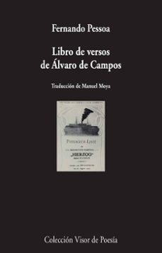 libro de versos de alvaro de campos-fernando pessoa-9788498959116