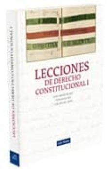 lecciones de derecho constitucional i-j. m. bilbao-9788498983616