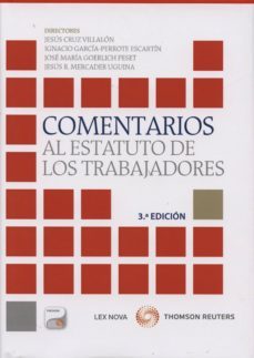 comentarios al estatuto de los trabajadores (3ª ed.)-9788498988116