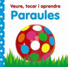 paraules: veure, tocar i aprendre-9788499061016
