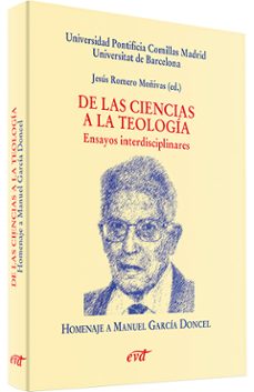 de las ciencias a la teologia-jesus romero mo�ivas-9788499451916