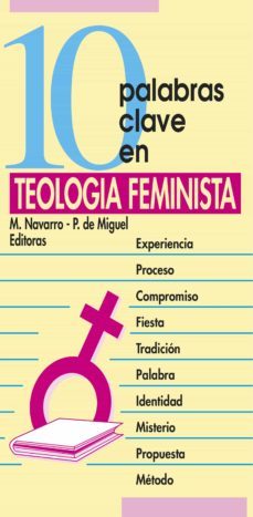 10 palabras clave en teología feminista (ebook)-pilar navarro-9788499455716
