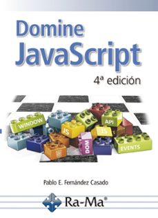 domine javascript (4ª edicion) (ebook)-pablo e. fernandez casado-9788499649016