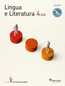 lingua e literatura gallega os camiños 4eso (galicia)-9788499721316