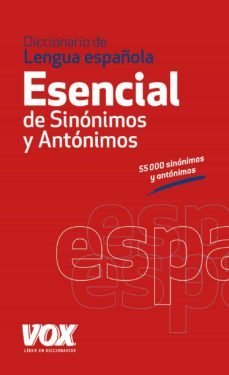 diccionario esencial de sinonimos y antonimos-9788499740416