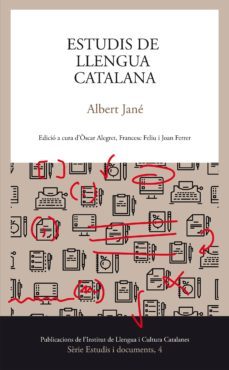 estudis de llengua catalana-albert jane-9788499844916