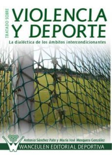 tratado sobre violencia y deporte (ebook)-maria jose mosquera gonzalez-9788499931616