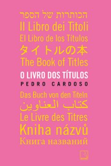 o livro dos títulos (ebook)-pedro cardoso-9788501113016