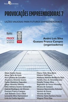 provocaçes empreendedoras (vol. 7) (ebook)-andré luis silva-9788546228416