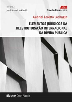 elementos juridicos da reestruturaço internacional da divida publica (ebook)-9788580392616