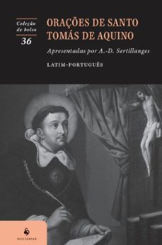 oraçes de santo tomas de aquino (ebook)-santo tomas de aquino-9788584913916