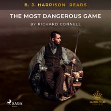 b. j. harrison reads the most dangerous game (audiolibro)-richard connell-9788726575316