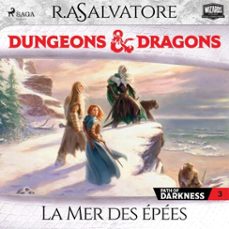 path of darkness  tome 3, la mer des epees (audiolibro)-r.a. salvatore-9788727129716
