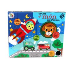 explora el mon que t envolta (bebe curios)-9788742554616