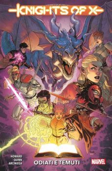 knights of x - odiati e temuti (ebook)-tini howard-9788828729716