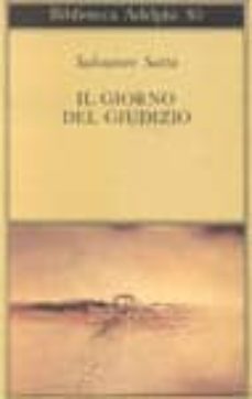 il giorno del giudizio-salvatore satta-9788845903816