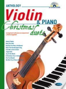 anthology christmas duets for violin & piano (anthology duets/ trios / quartets)-andrea cappellari-9788850723416