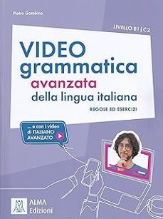 videogrammatica lingua italia b1/c2+dvd@-9788861828216