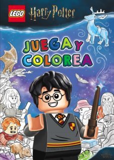 harry potter lego. juega y colorea-9788893679916