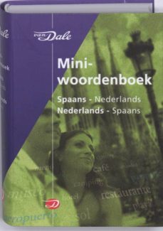 van dale miniwoordenboek spaans (holandes)-9789066483316