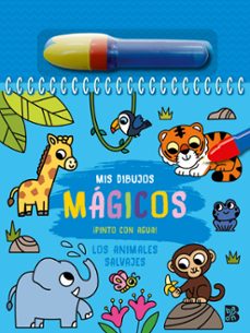 pinto con agua - los animales salvajes-9789403236216