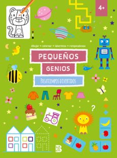pequeños genios -pasatiempos divertidos +4-9789403239316