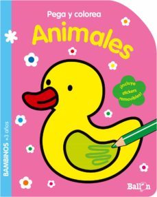 animales (pega y colorea)-9789463072816