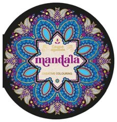 mandalas - creative colouring-9789463549516