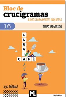 bloc de crucigramas 16-9789493361416