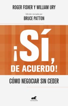 ¡si, de acuerdo! (ebook)-william ury-9789501503616