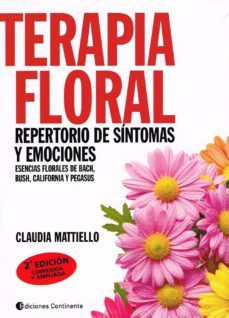 terapia floral. repertorio de sintomas y emociones-claudia mattiello-9789507543616