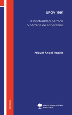 upov 1991 (ebook)-miguel angel rapela-9789508939616