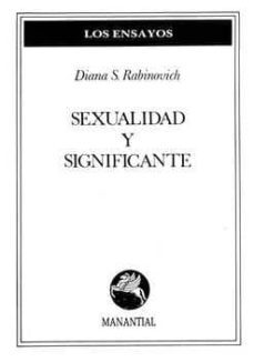 sexualidad y significante-diana s. rabinovich-9789509515116