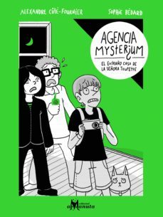 agencia mysterium (ebook)-alexandre cote fournier-9789563641516